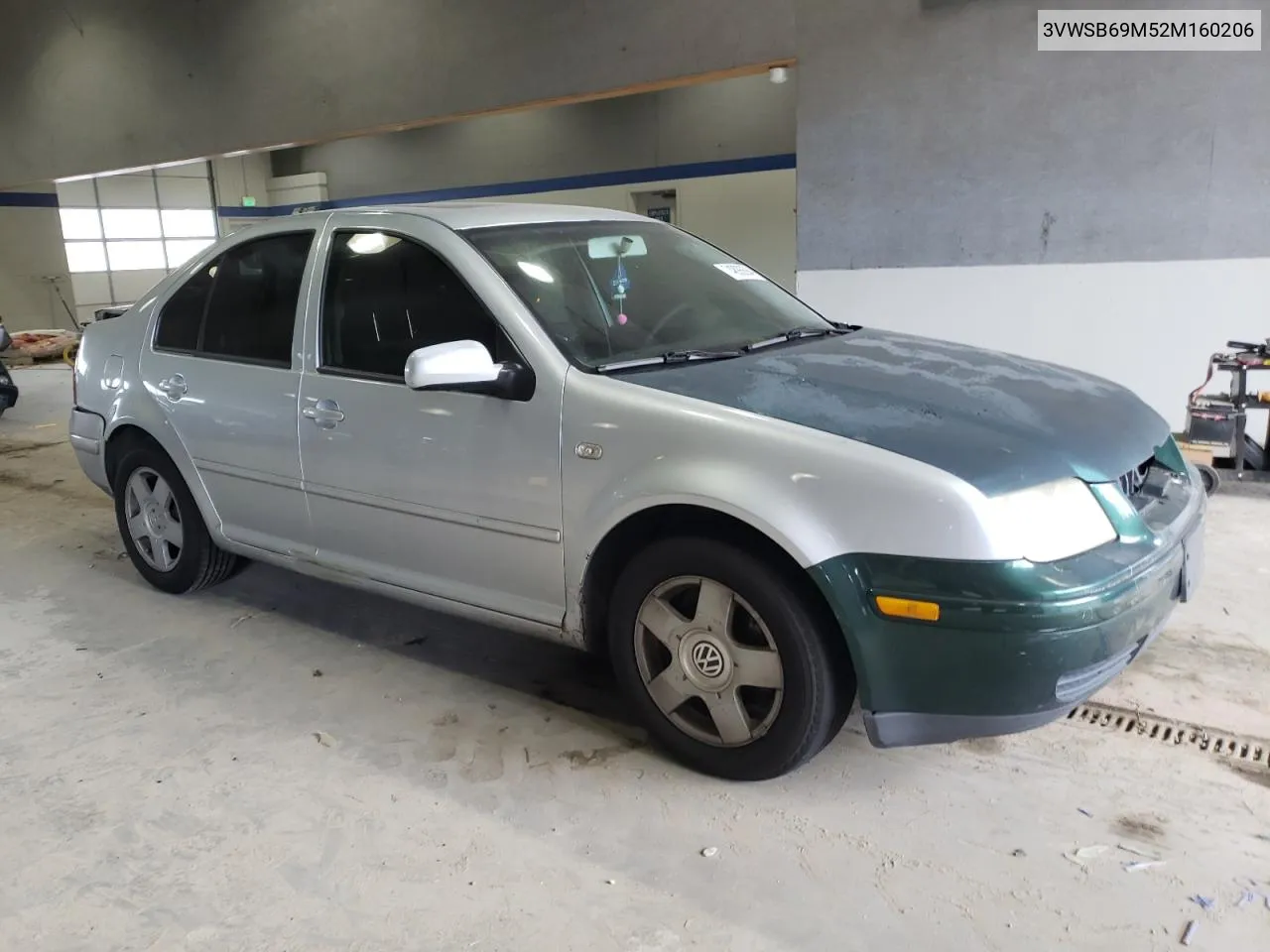 3VWSB69M52M160206 2002 Volkswagen Jetta Gls