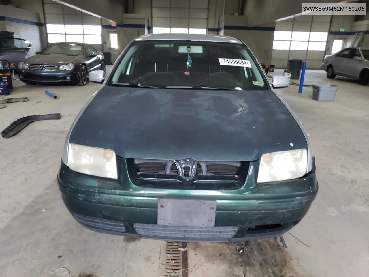 3VWSB69M52M160206 2002 Volkswagen Jetta Gls