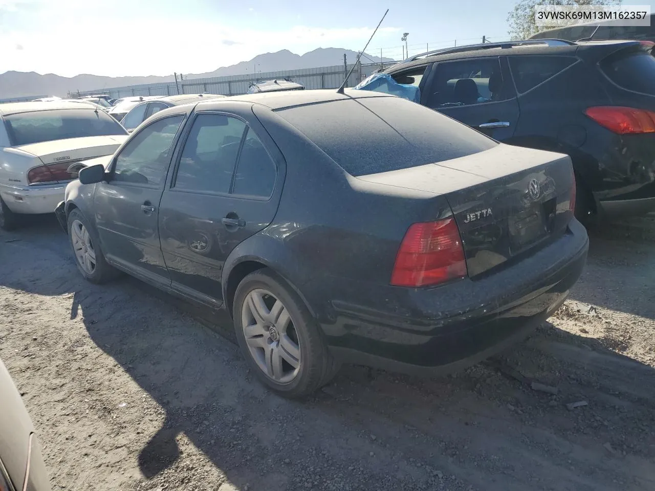 3VWSK69M13M162357 2003 Volkswagen Jetta Gls