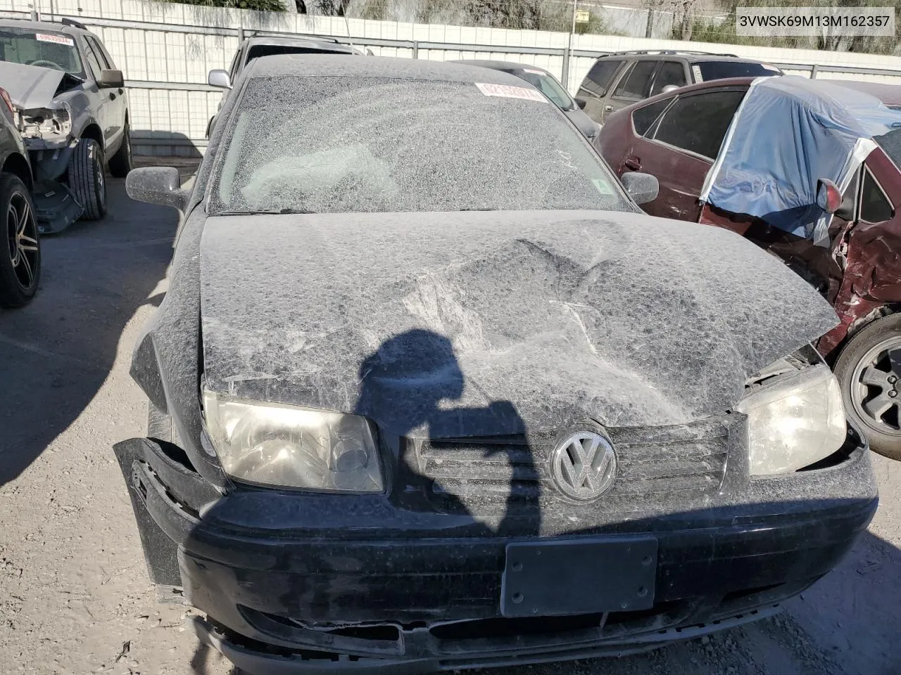 3VWSK69M13M162357 2003 Volkswagen Jetta Gls