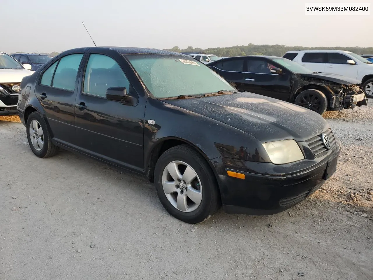 2003 Volkswagen Jetta Gls VIN: 3VWSK69M33M082400 Lot: 64039664