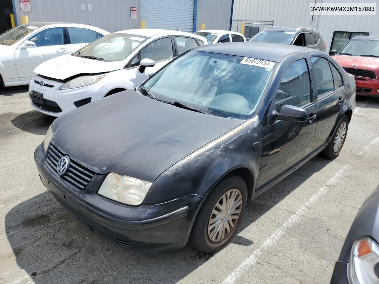 3VWRK69MX3M157883 2003 Volkswagen Jetta Gl