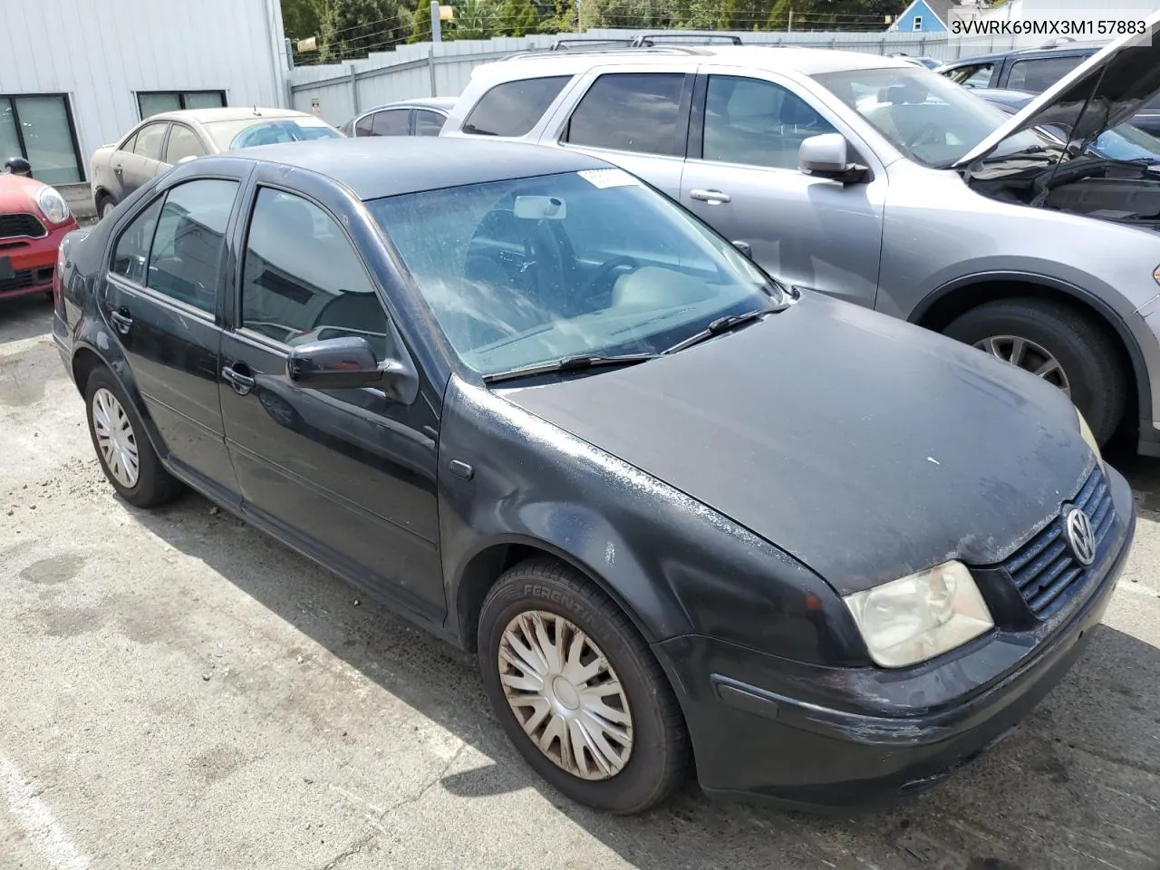 2003 Volkswagen Jetta Gl VIN: 3VWRK69MX3M157883 Lot: 65872654