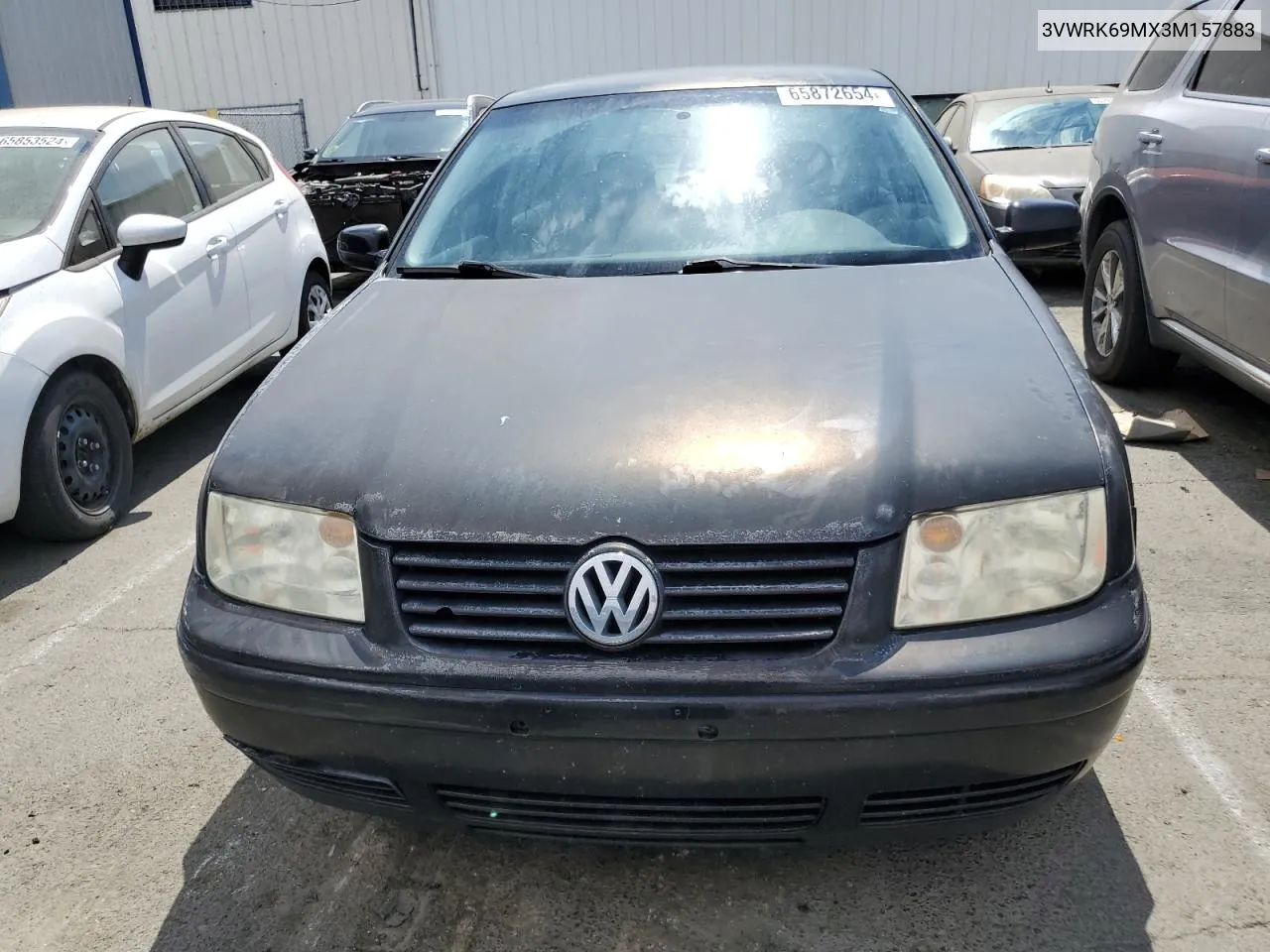 3VWRK69MX3M157883 2003 Volkswagen Jetta Gl