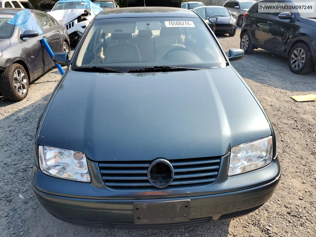 3VWRK69M33M097249 2003 Volkswagen Jetta Gl