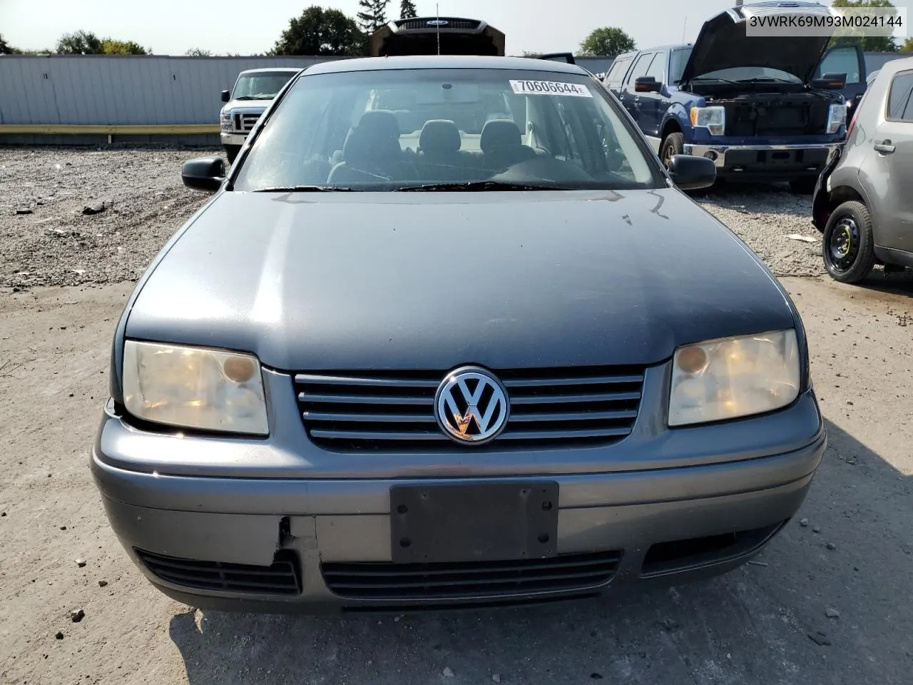 3VWRK69M93M024144 2003 Volkswagen Jetta Gl