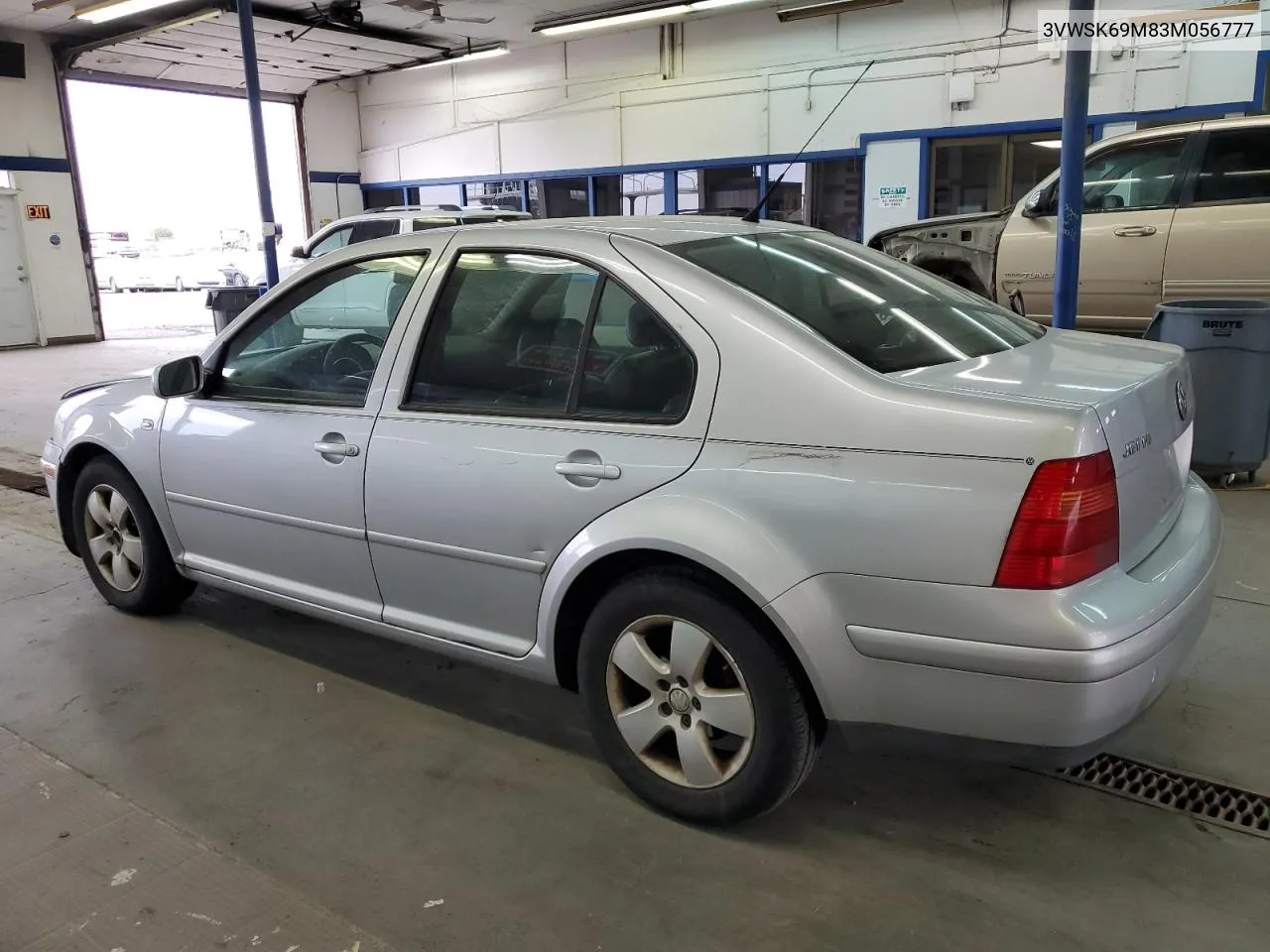 2003 Volkswagen Jetta Gls VIN: 3VWSK69M83M056777 Lot: 72551954