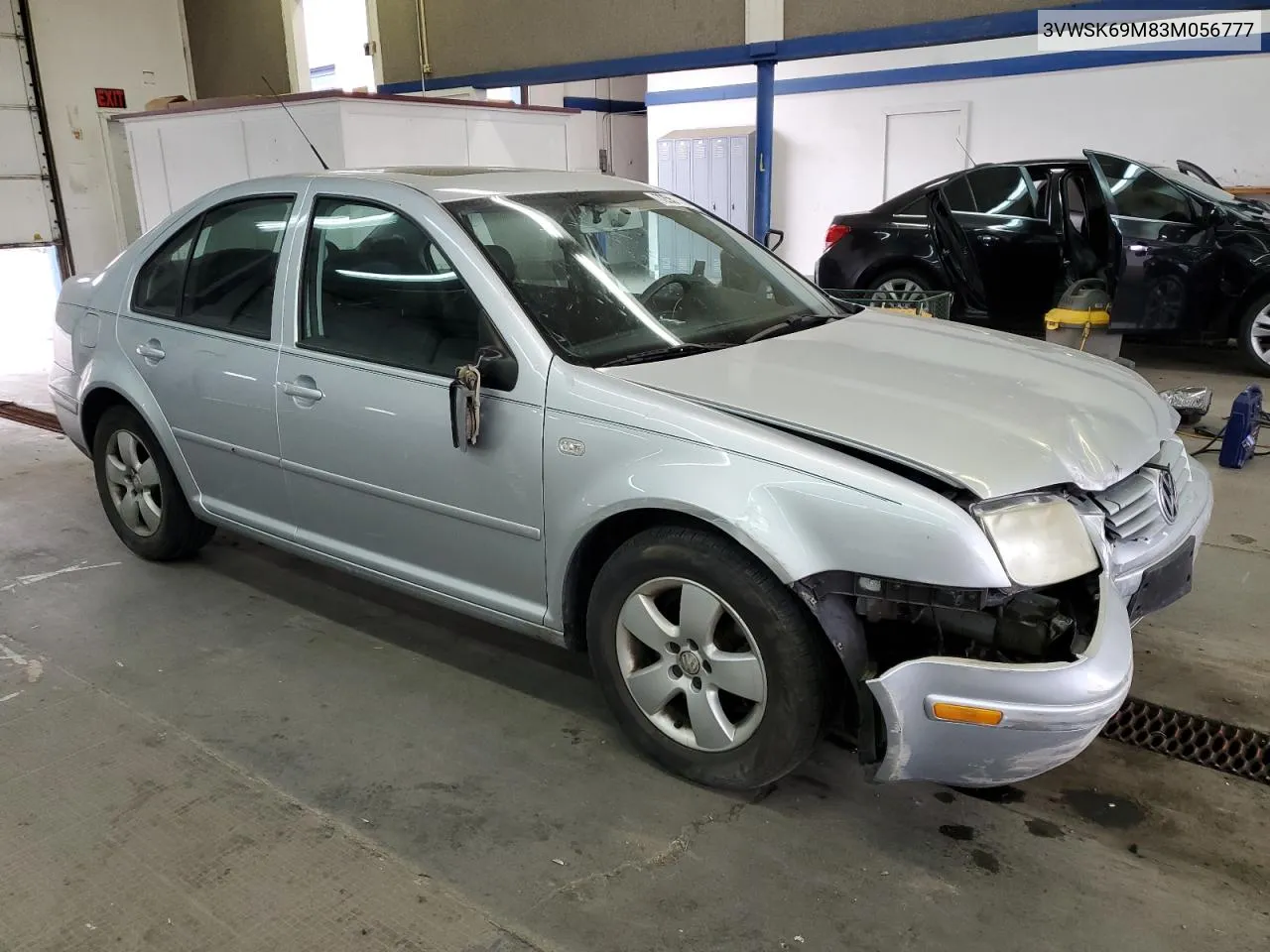 2003 Volkswagen Jetta Gls VIN: 3VWSK69M83M056777 Lot: 72551954