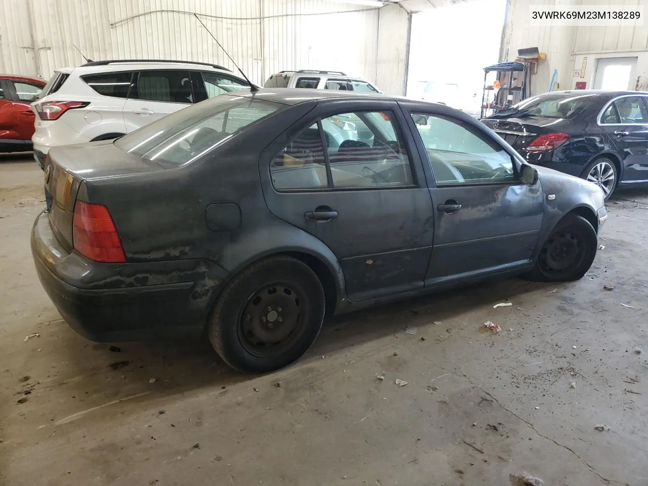 3VWRK69M23M138289 2003 Volkswagen Jetta Gl