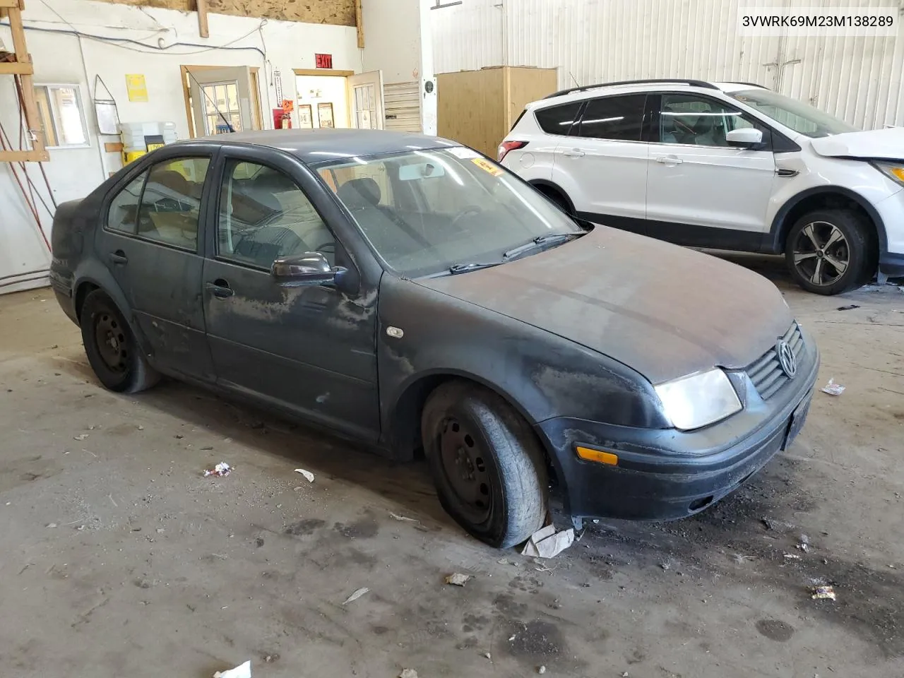 3VWRK69M23M138289 2003 Volkswagen Jetta Gl