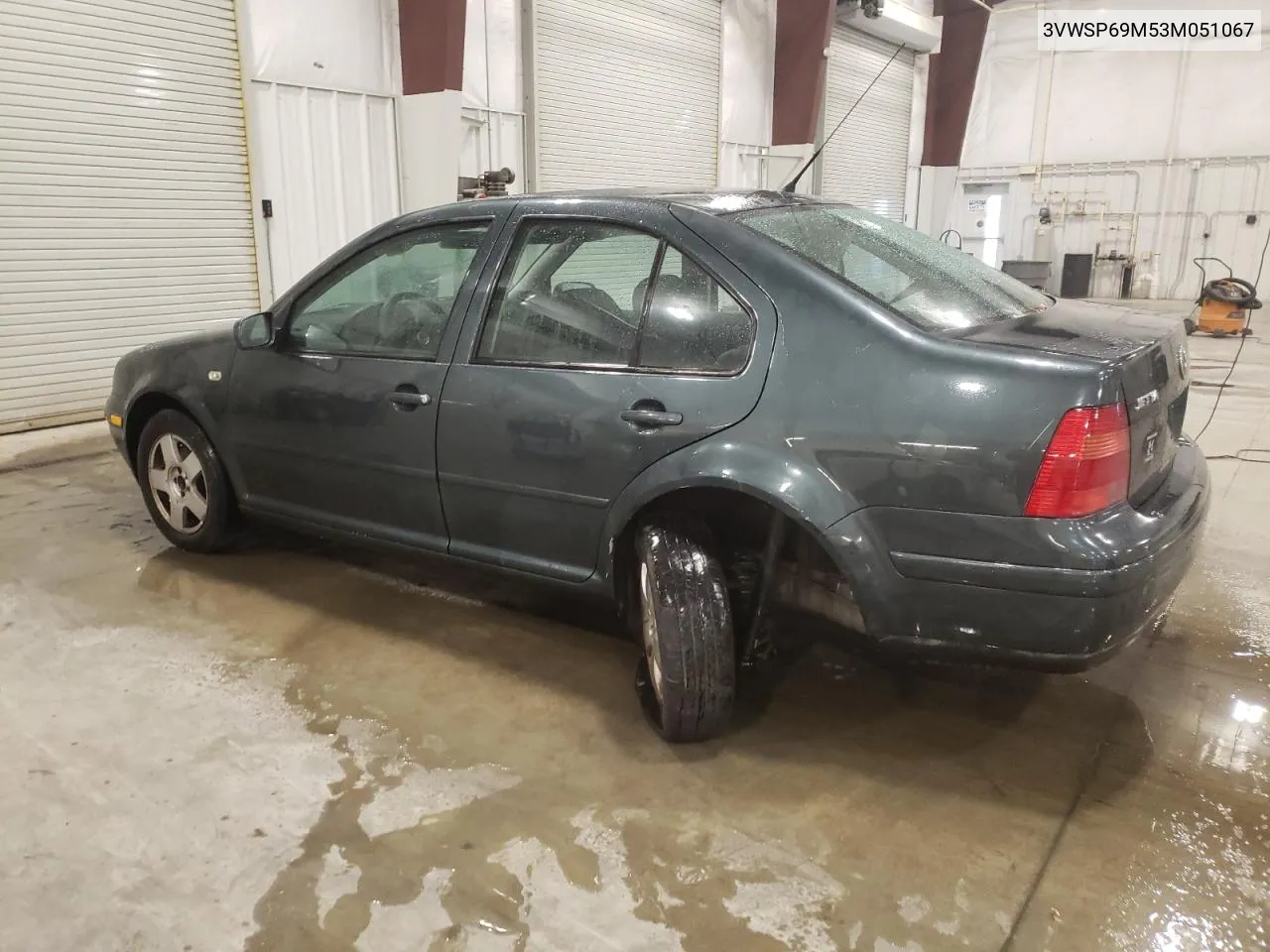 2003 Volkswagen Jetta Gls Tdi VIN: 3VWSP69M53M051067 Lot: 79211794