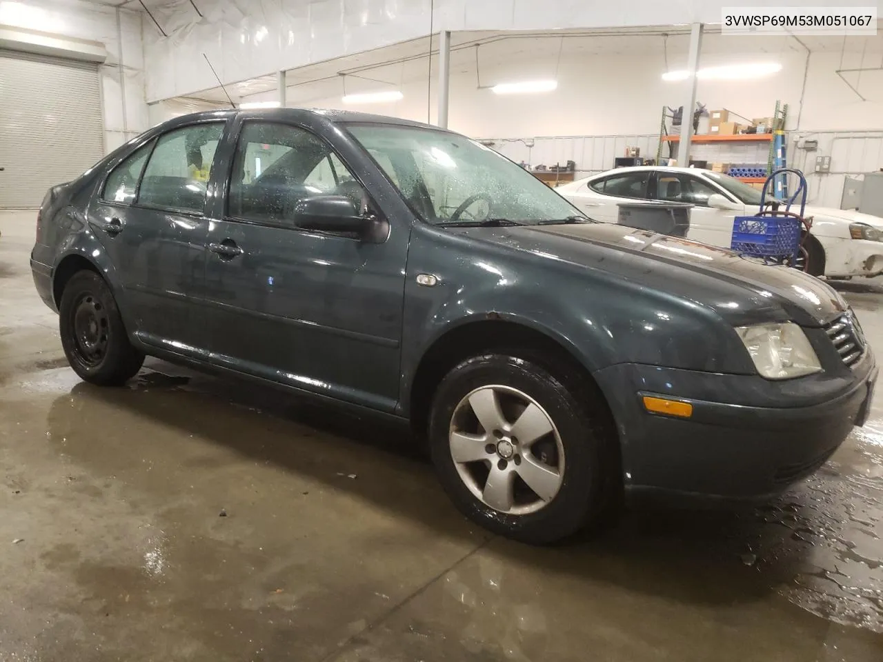 2003 Volkswagen Jetta Gls Tdi VIN: 3VWSP69M53M051067 Lot: 79211794