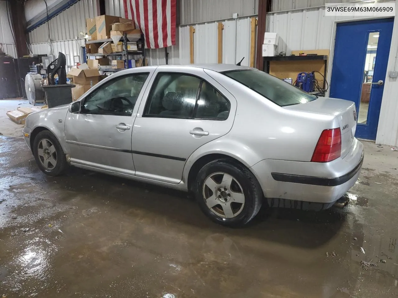 2003 Volkswagen Jetta Gls VIN: 3VWSE69M63M066909 Lot: 79930334