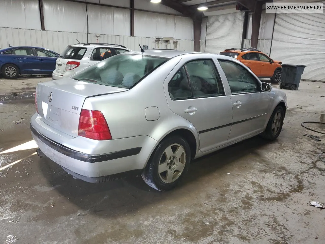 2003 Volkswagen Jetta Gls VIN: 3VWSE69M63M066909 Lot: 79930334