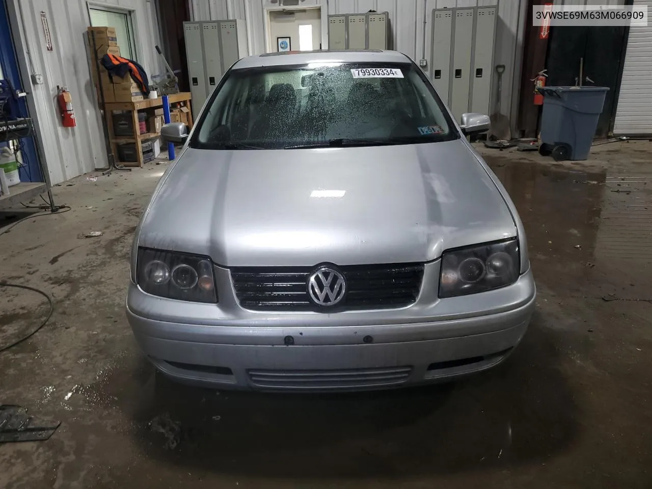 2003 Volkswagen Jetta Gls VIN: 3VWSE69M63M066909 Lot: 79930334