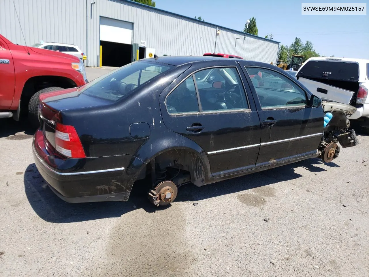 2004 Volkswagen Jetta Gls VIN: 3VWSE69M94M025157 Lot: 54479193