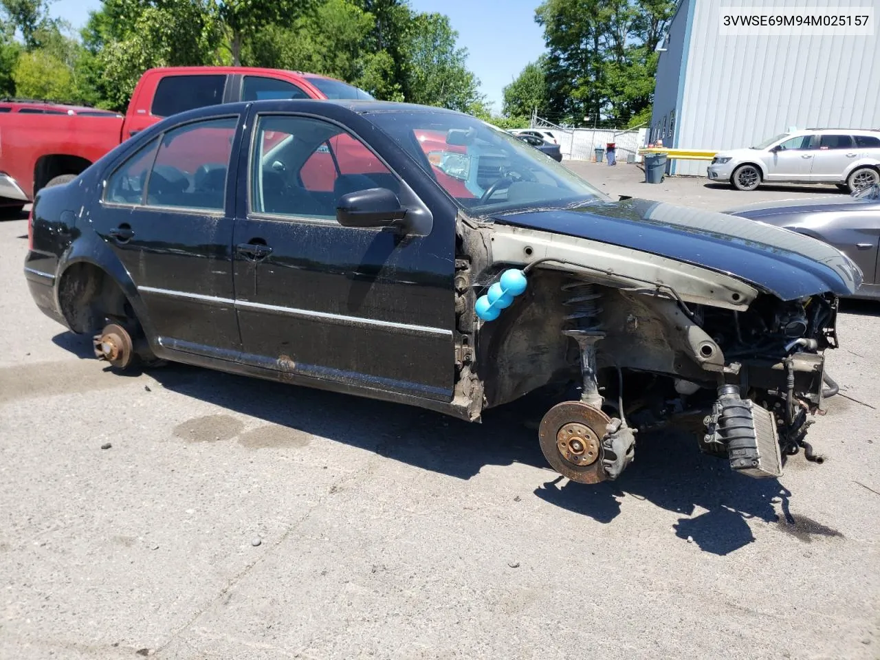 2004 Volkswagen Jetta Gls VIN: 3VWSE69M94M025157 Lot: 54479193