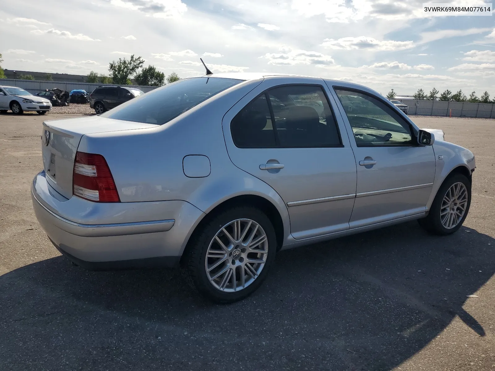 2004 Volkswagen Jetta Gl VIN: 3VWRK69M84M077614 Lot: 65843064