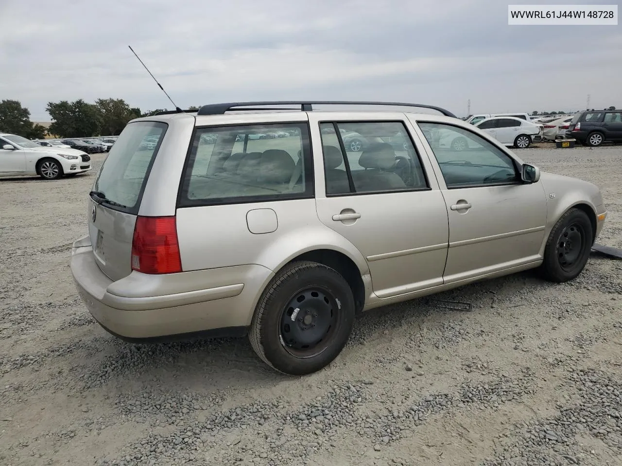 2004 Volkswagen Jetta Gl VIN: WVWRL61J44W148728 Lot: 65872674