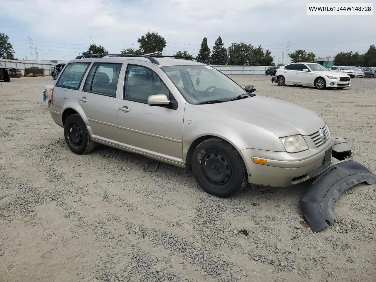 WVWRL61J44W148728 2004 Volkswagen Jetta Gl