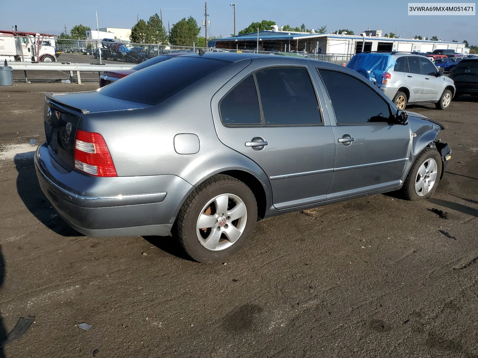 2004 Volkswagen Jetta Gl VIN: 3VWRA69MX4M051471 Lot: 67116874