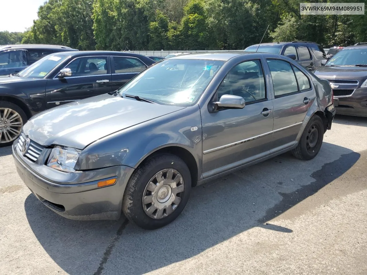 2004 Volkswagen Jetta Gl VIN: 3VWRK69M94M089951 Lot: 67679984