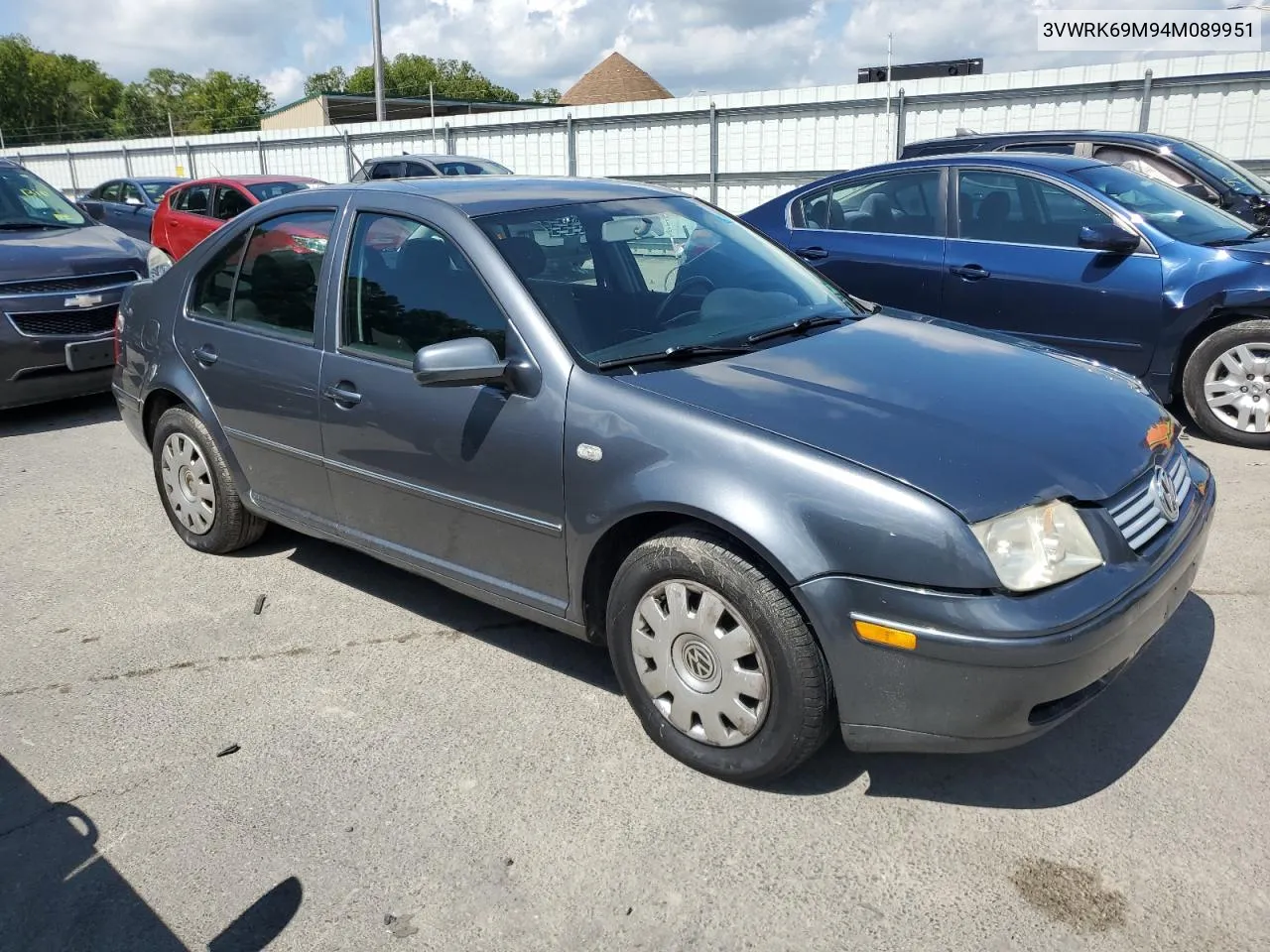 2004 Volkswagen Jetta Gl VIN: 3VWRK69M94M089951 Lot: 67679984