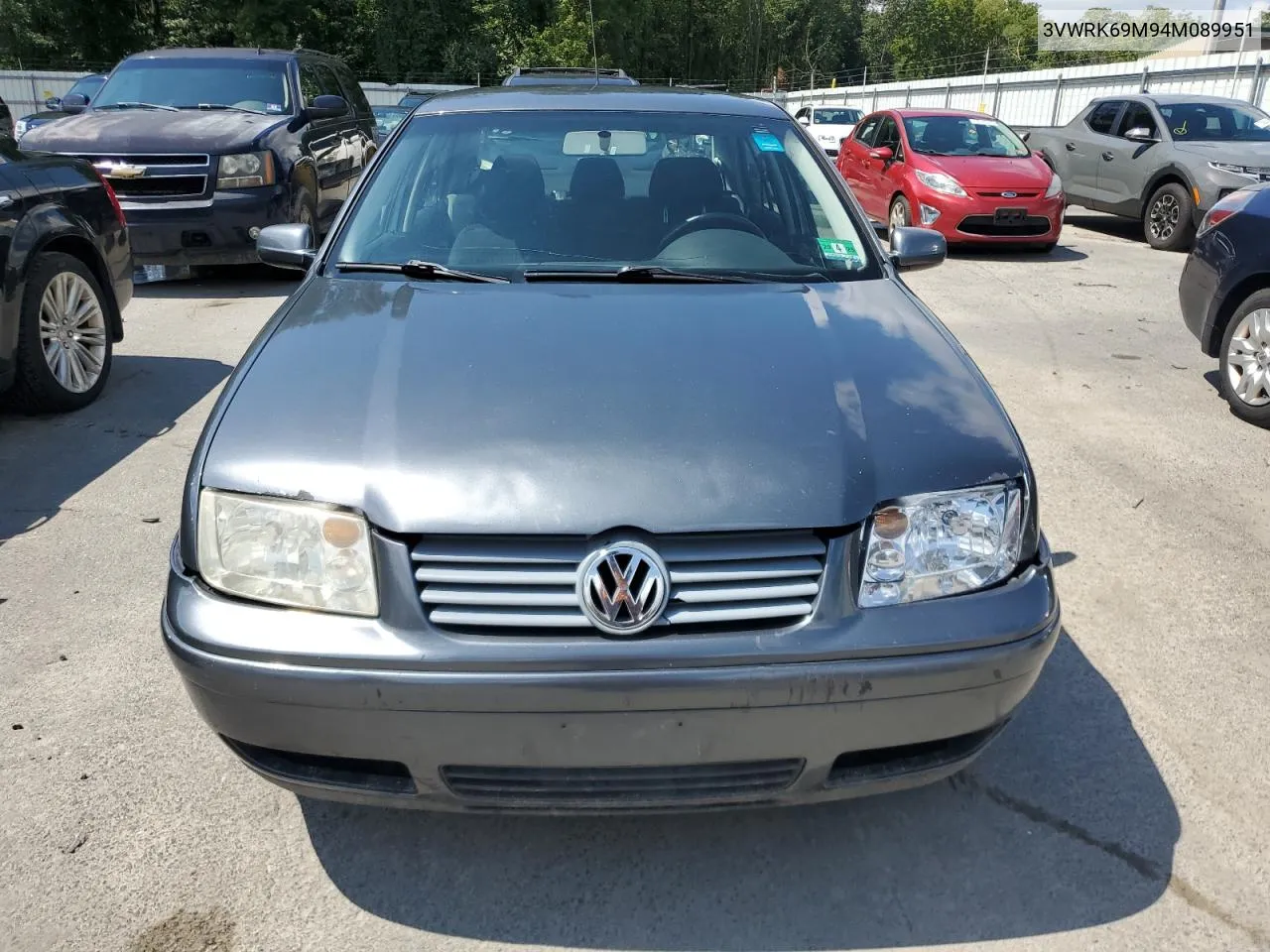 2004 Volkswagen Jetta Gl VIN: 3VWRK69M94M089951 Lot: 67679984