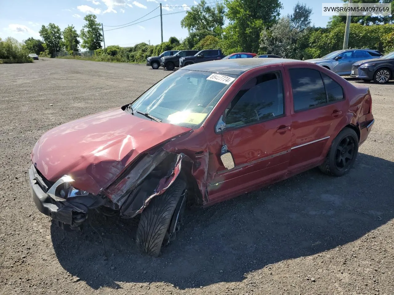 2004 Volkswagen Jetta Gls Tdi VIN: 3VWSR69M54M097669 Lot: 69407774