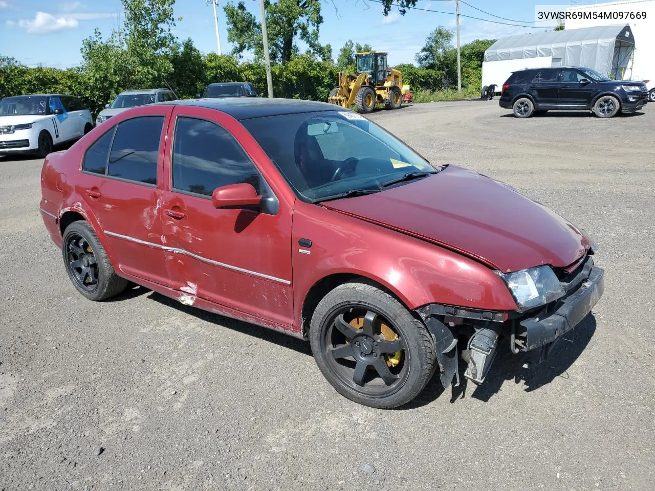 2004 Volkswagen Jetta Gls Tdi VIN: 3VWSR69M54M097669 Lot: 69407774