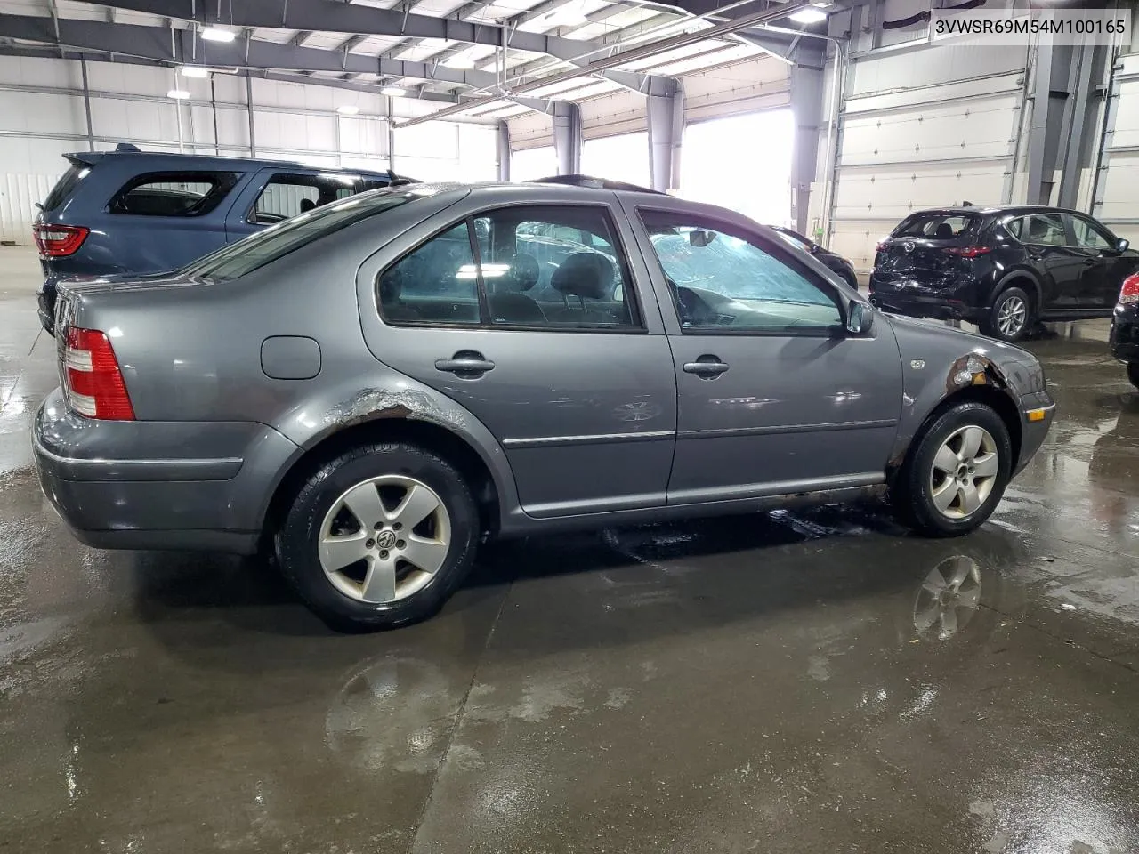 3VWSR69M54M100165 2004 Volkswagen Jetta Gls Tdi