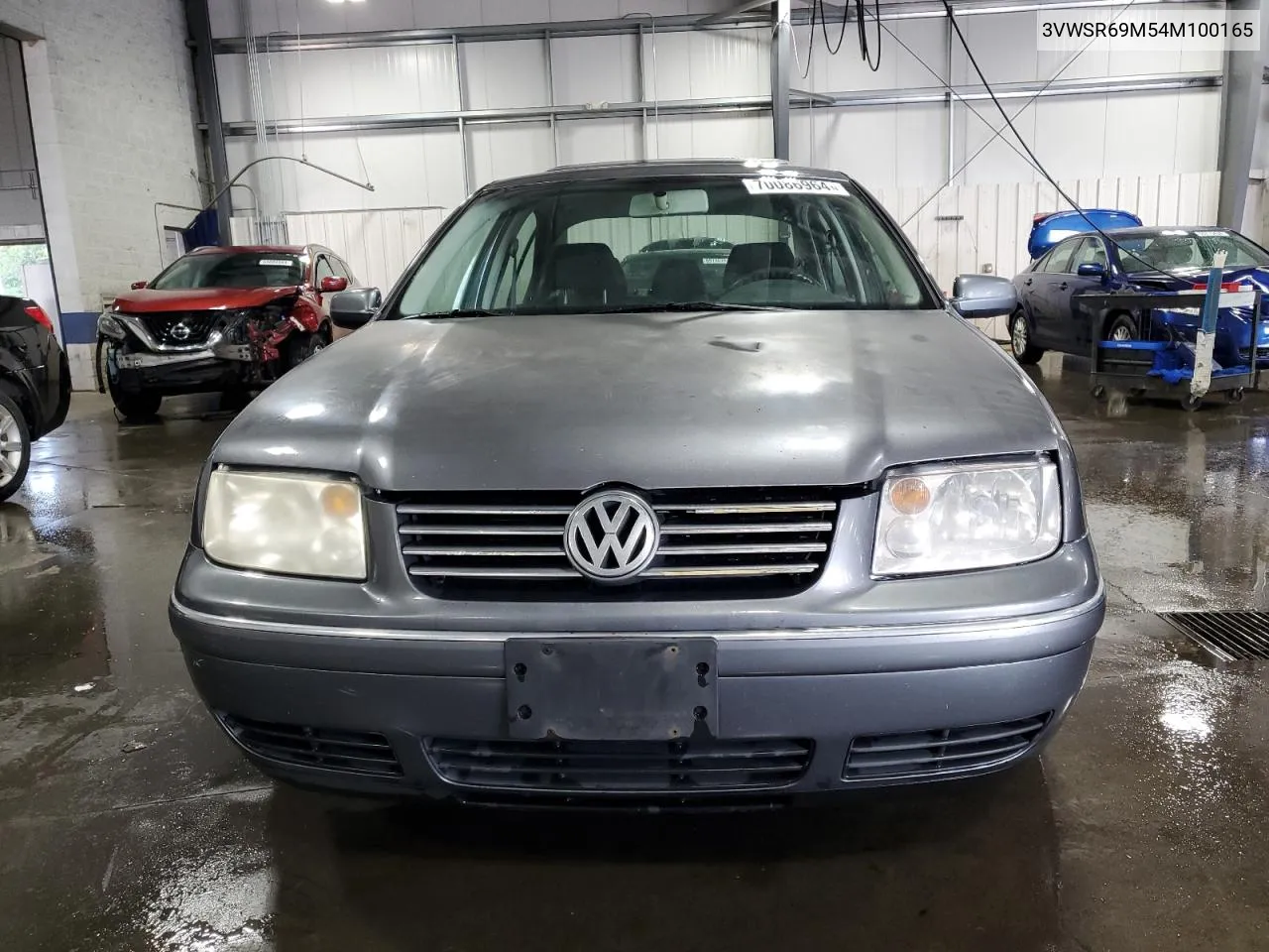 2004 Volkswagen Jetta Gls Tdi VIN: 3VWSR69M54M100165 Lot: 70086964