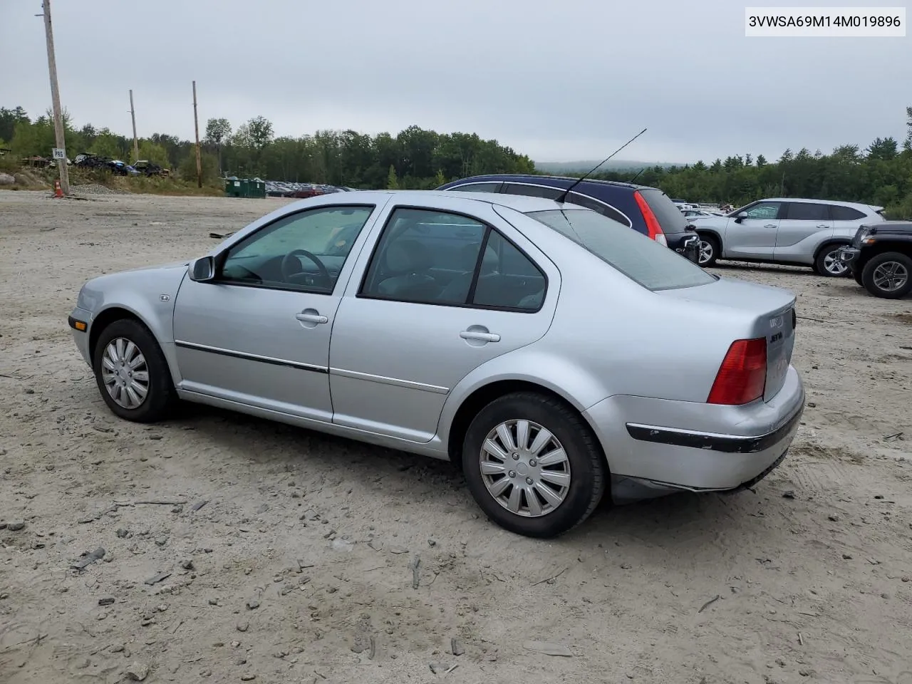 2004 Volkswagen Jetta Gls VIN: 3VWSA69M14M019896 Lot: 70269714