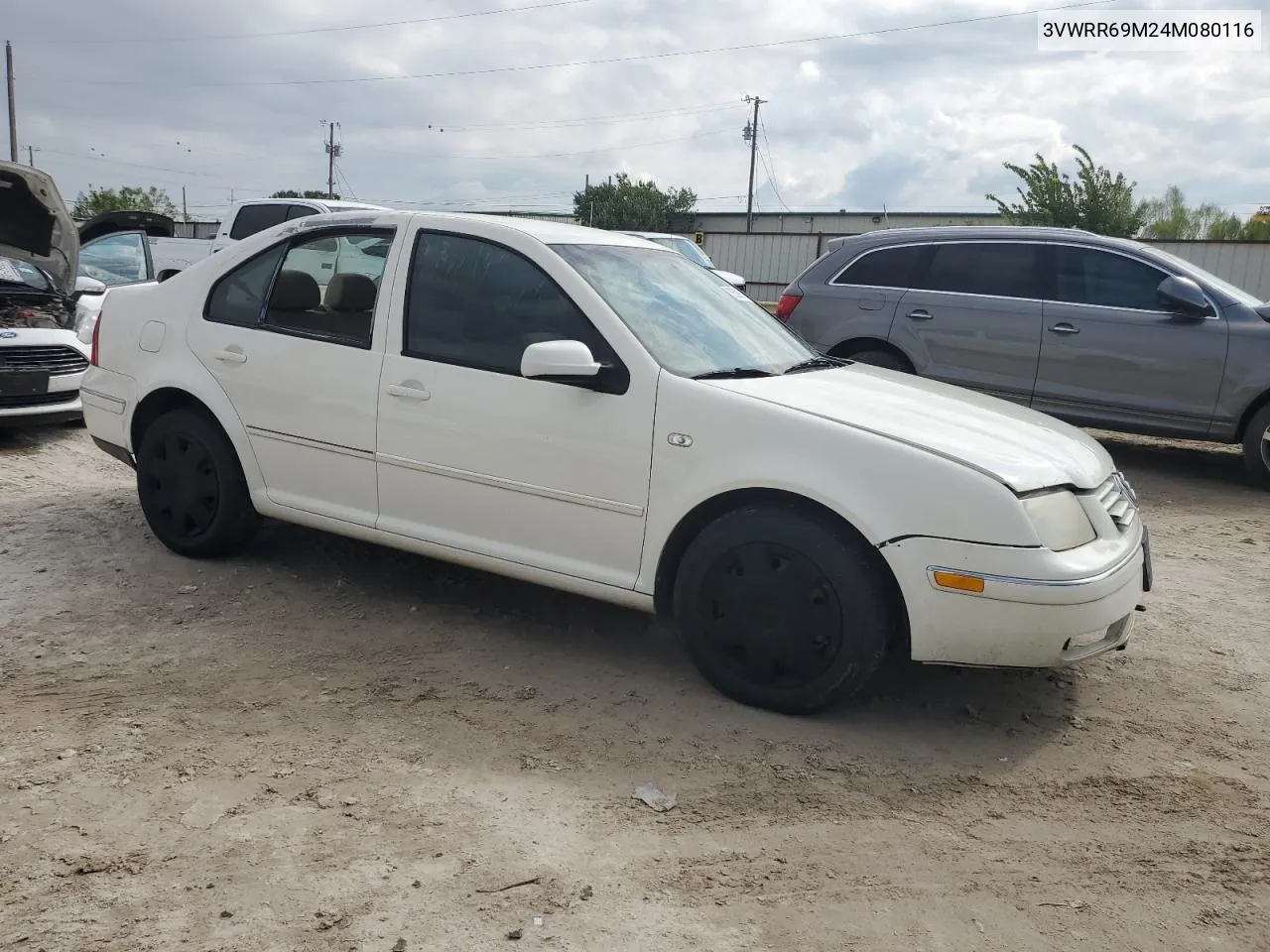 2004 Volkswagen Jetta Gl Tdi VIN: 3VWRR69M24M080116 Lot: 70509914