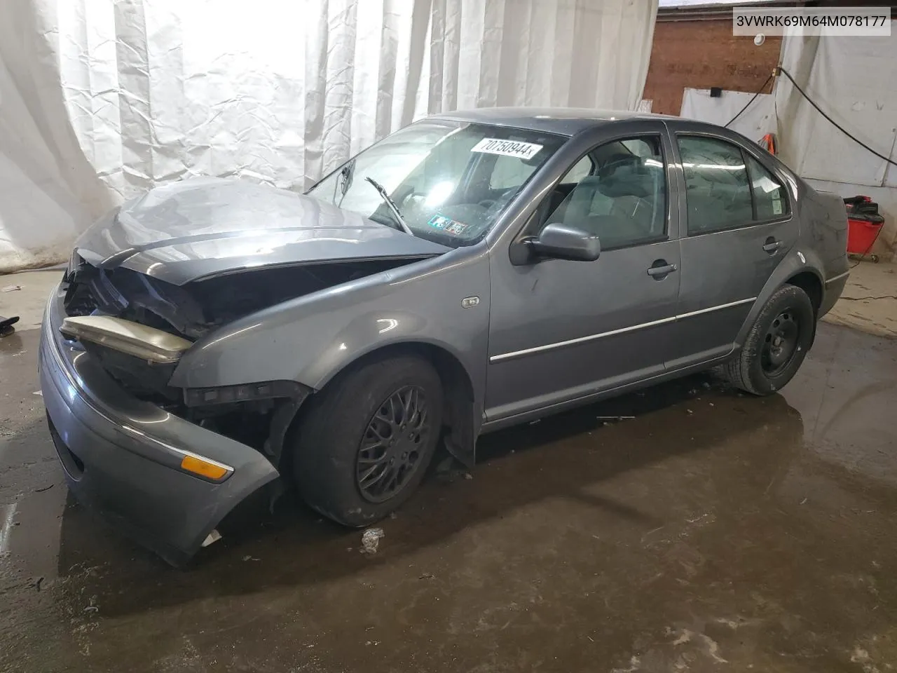 3VWRK69M64M078177 2004 Volkswagen Jetta Gl