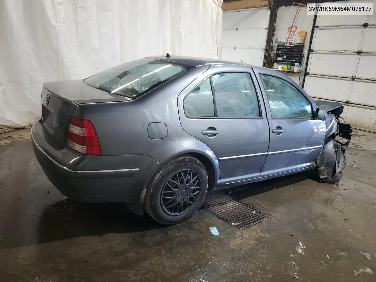 3VWRK69M64M078177 2004 Volkswagen Jetta Gl