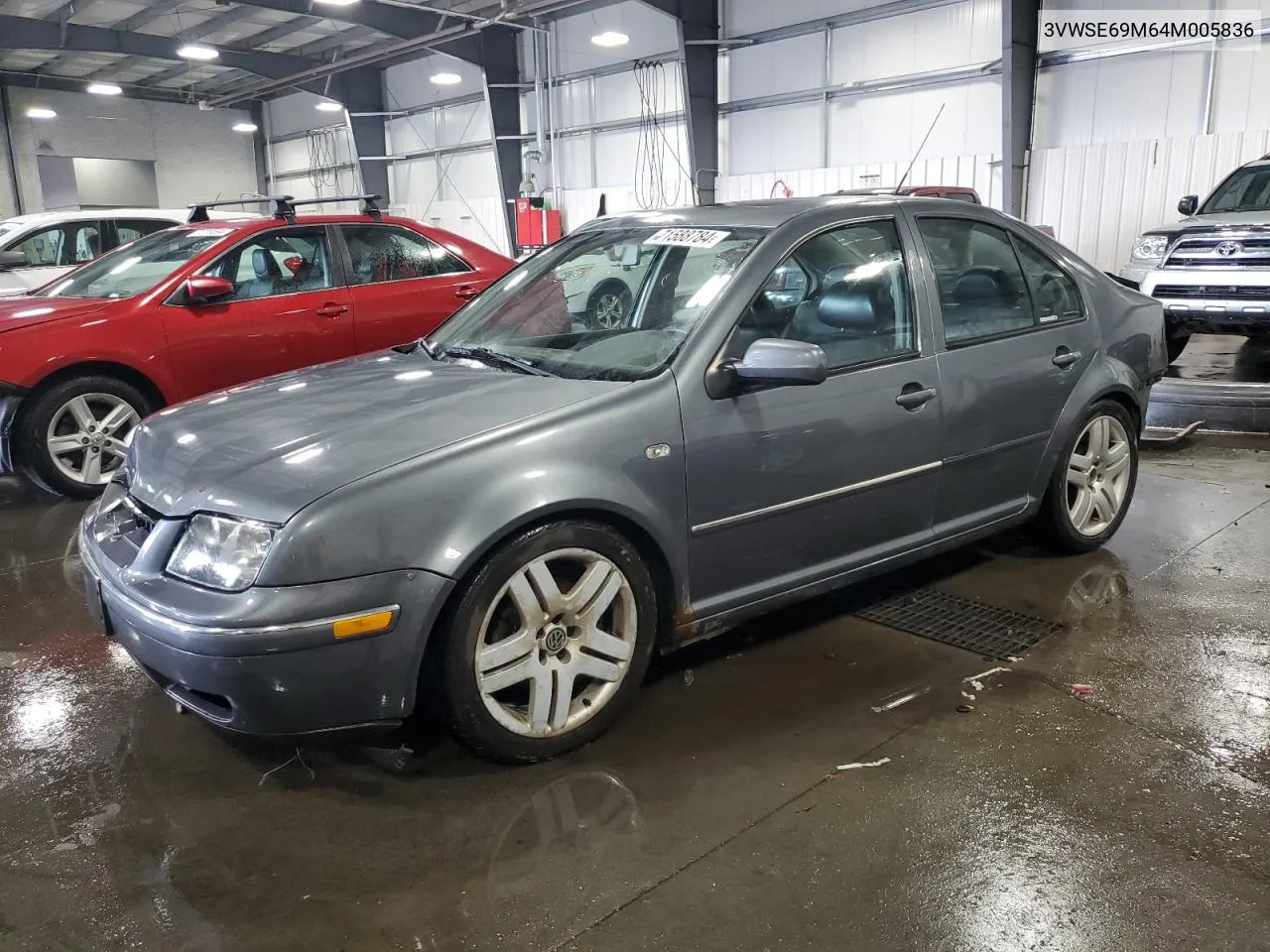 2004 Volkswagen Jetta Gls VIN: 3VWSE69M64M005836 Lot: 71588784