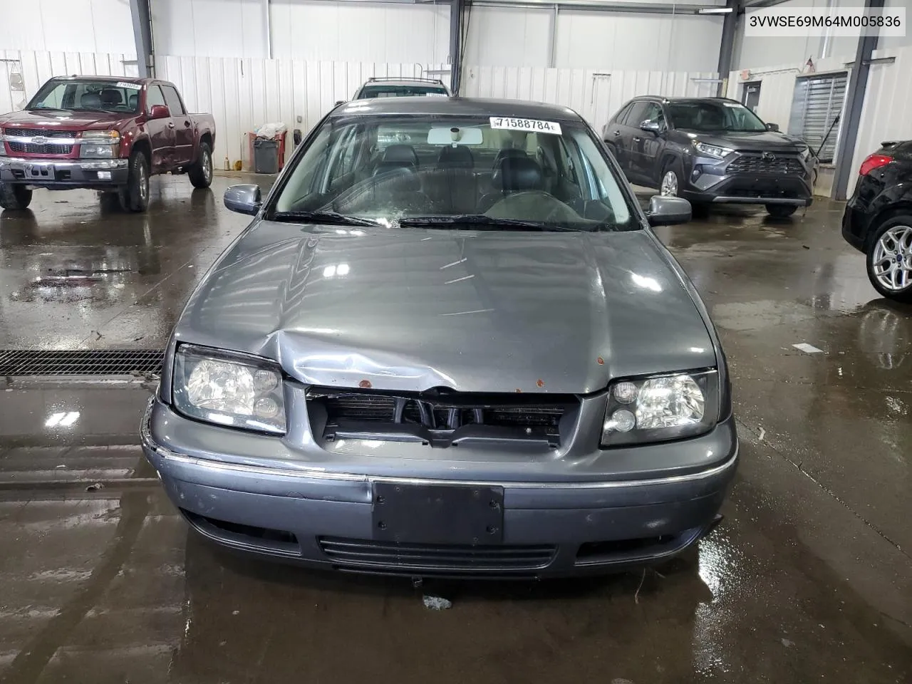 2004 Volkswagen Jetta Gls VIN: 3VWSE69M64M005836 Lot: 71588784