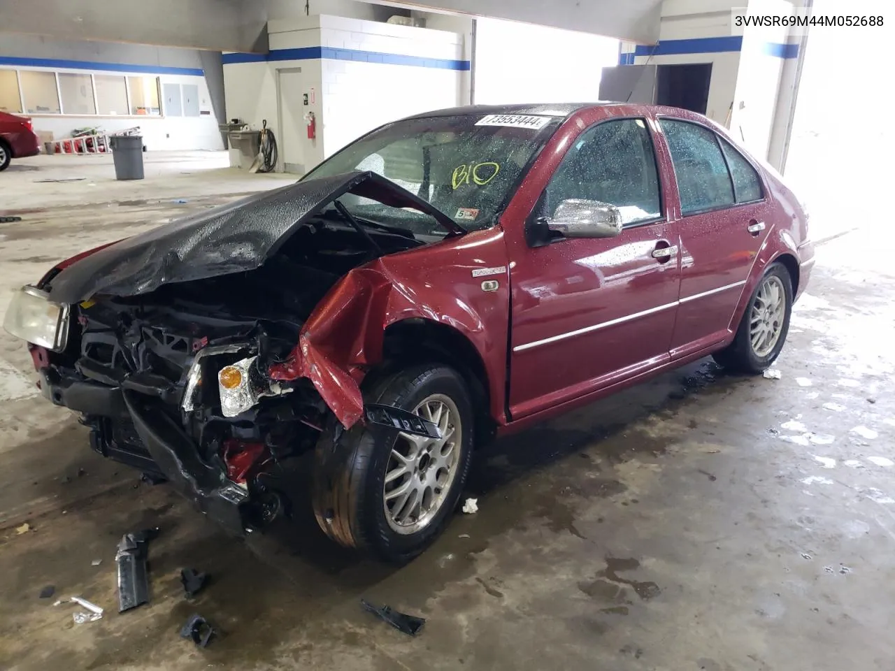 3VWSR69M44M052688 2004 Volkswagen Jetta Gls Tdi