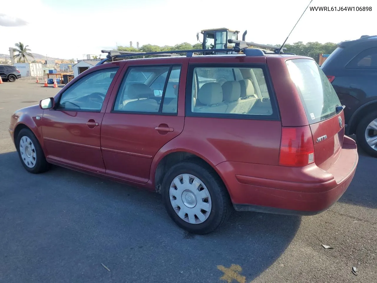 WVWRL61J64W106898 2004 Volkswagen Jetta Gl