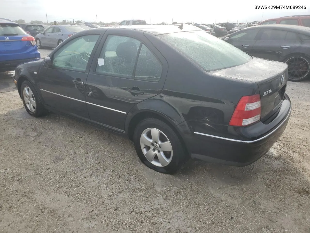 2004 Volkswagen Jetta Gls VIN: 3VWSK29M74M089246 Lot: 74617054