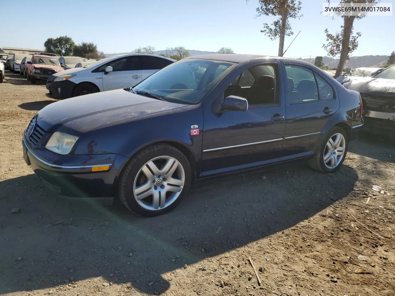 2004 Volkswagen Jetta Gls VIN: 3VWSE69M14M017084 Lot: 77221304