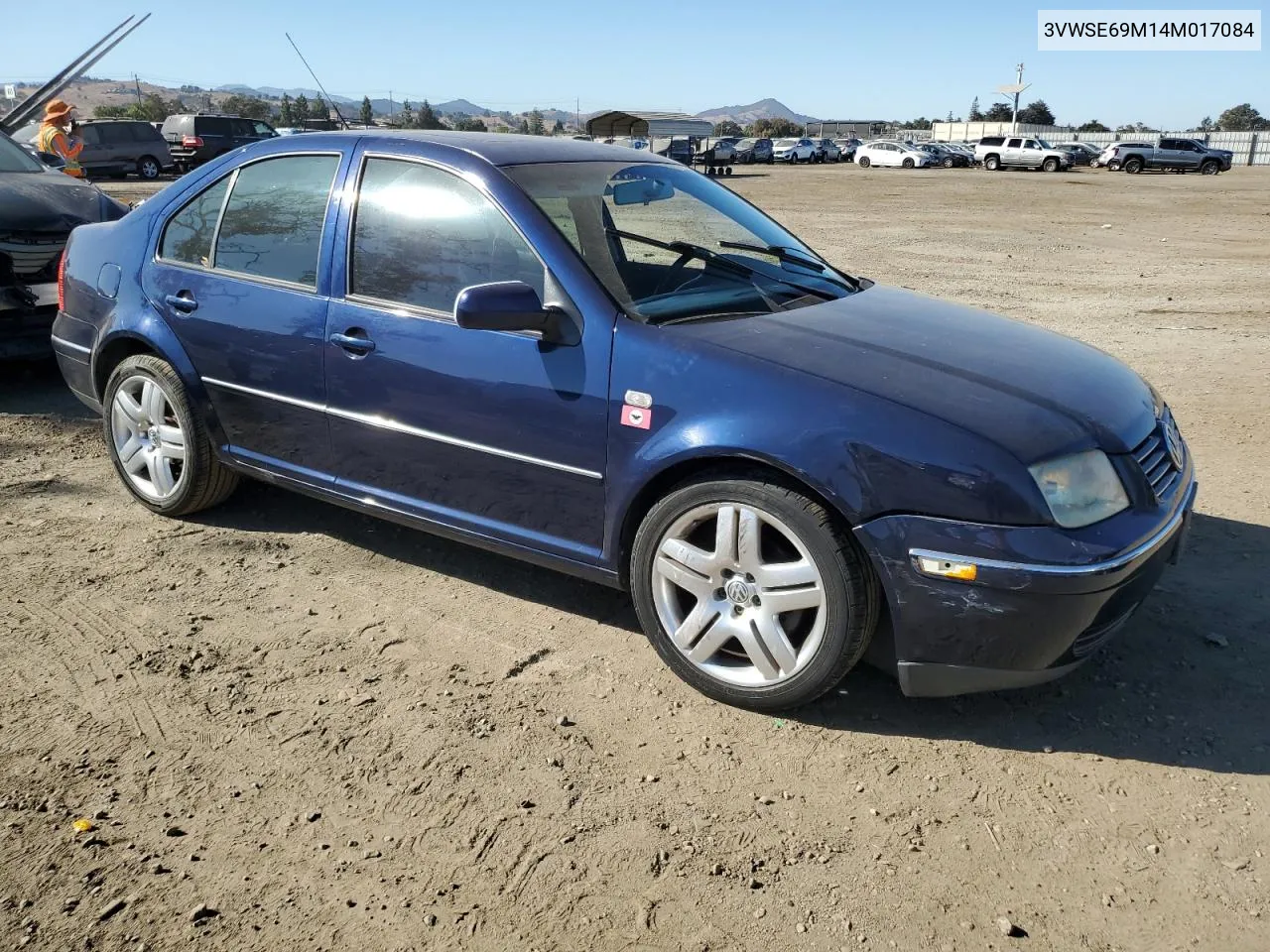 2004 Volkswagen Jetta Gls VIN: 3VWSE69M14M017084 Lot: 77221304