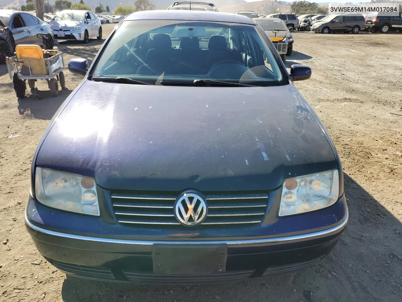 2004 Volkswagen Jetta Gls VIN: 3VWSE69M14M017084 Lot: 77221304