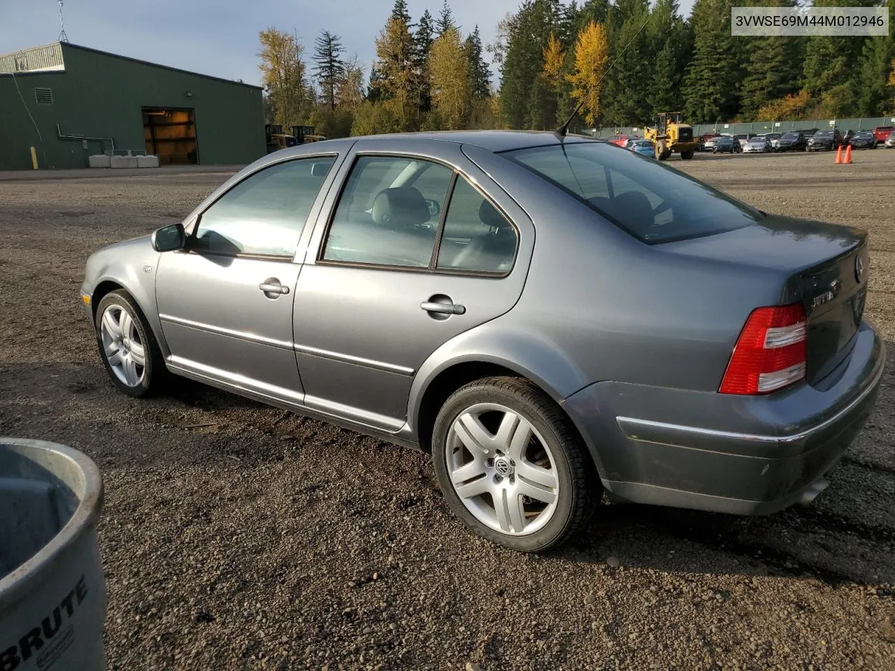 2004 Volkswagen Jetta Gls VIN: 3VWSE69M44M012946 Lot: 77914284