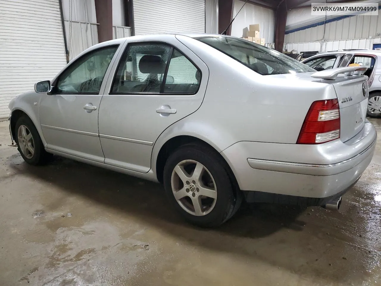 2004 Volkswagen Jetta Gl VIN: 3VWRK69M74M094999 Lot: 78507864