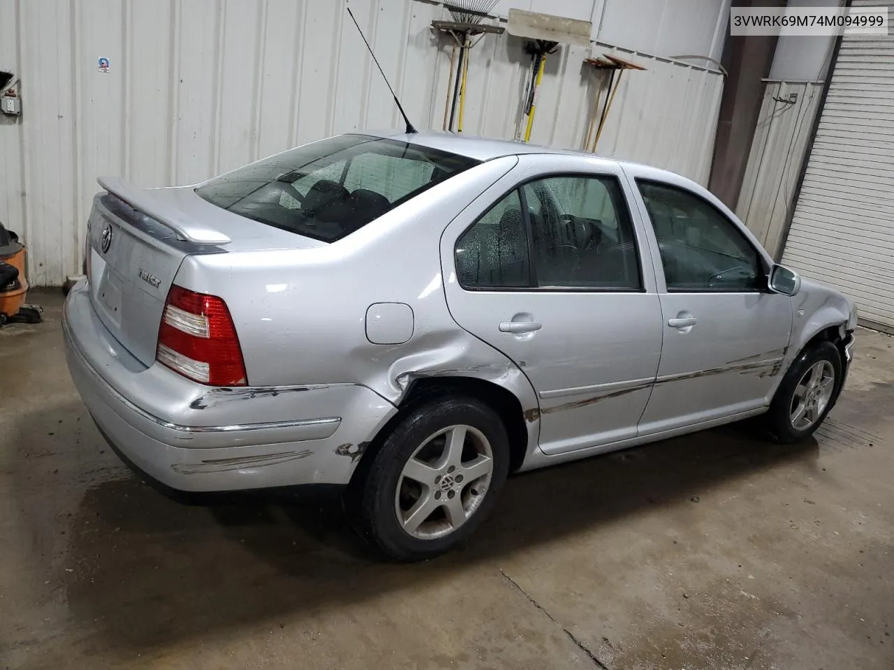 2004 Volkswagen Jetta Gl VIN: 3VWRK69M74M094999 Lot: 78507864