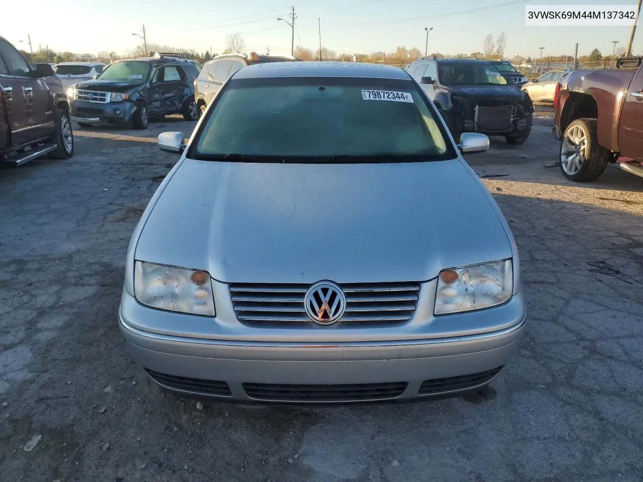 3VWSK69M44M137342 2004 Volkswagen Jetta Gls