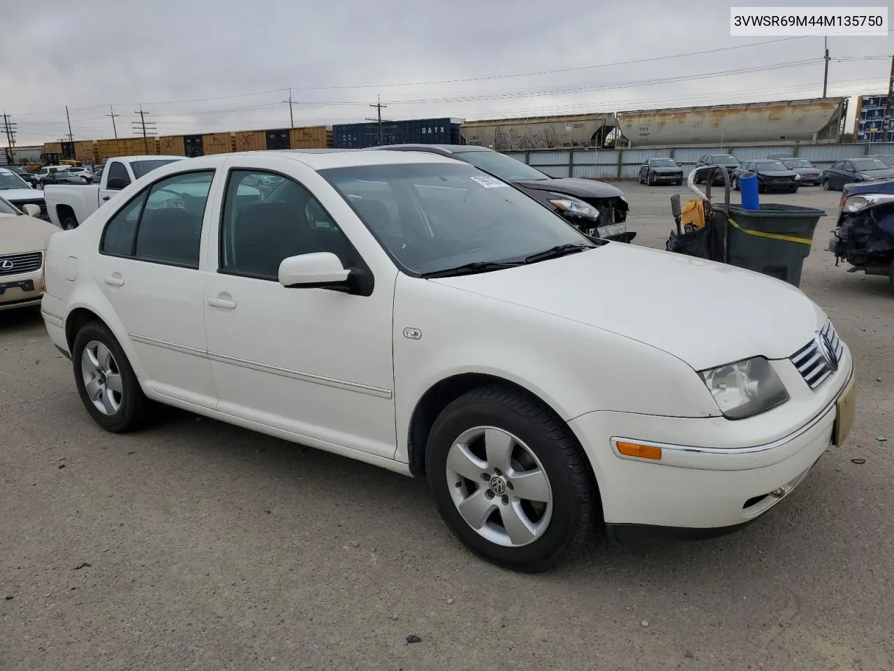 2004 Volkswagen Jetta Gls Tdi VIN: 3VWSR69M44M135750 Lot: 79967974