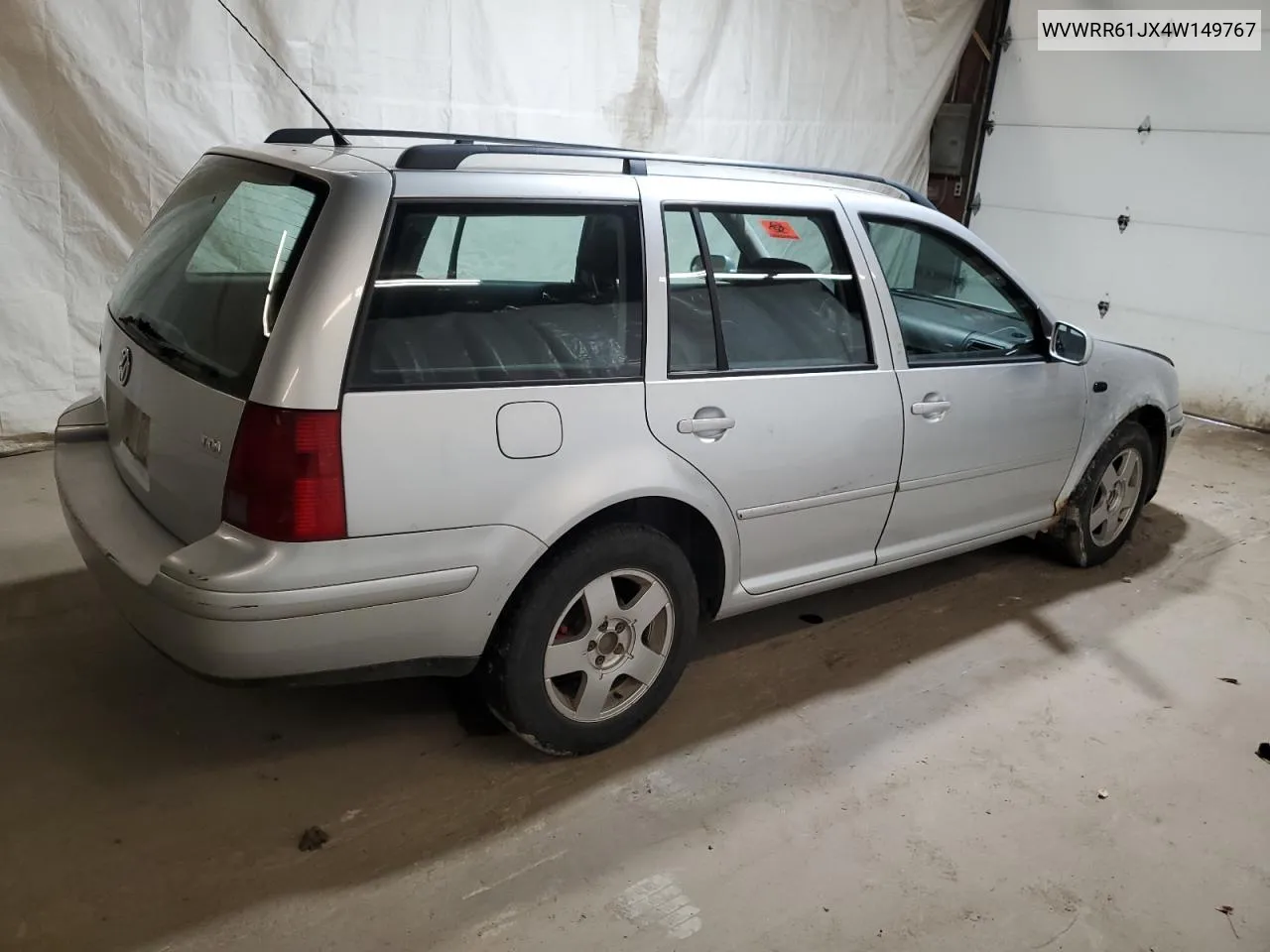 2004 Volkswagen Jetta Gl Tdi VIN: WVWRR61JX4W149767 Lot: 80069584